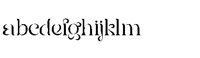 Qris Magic Regular FONT