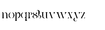 Qris Magic Regular Font LOWERCASE