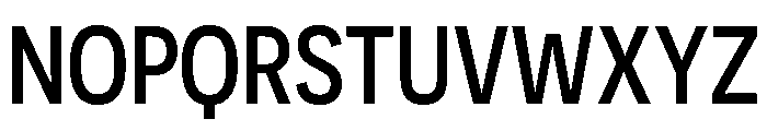Quinella Medium Font UPPERCASE