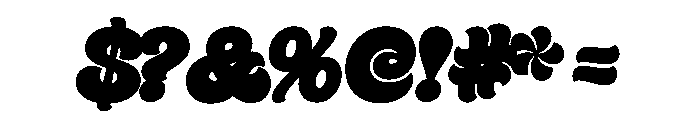 Quinella Regular Font OTHER CHARS