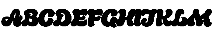 Quinella Regular Font UPPERCASE