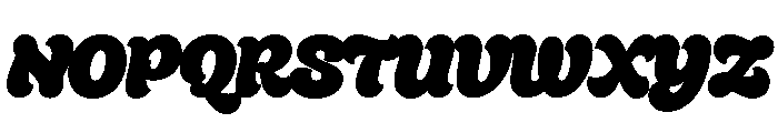 Quinella Regular Font UPPERCASE