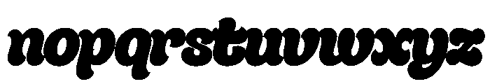 Quinella Regular Font LOWERCASE