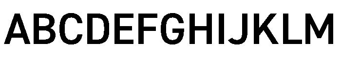 Quinella Semibold Font UPPERCASE