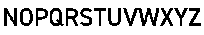 Quinella Semibold Font UPPERCASE
