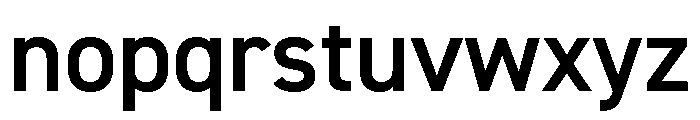 Quinella Semibold Font LOWERCASE