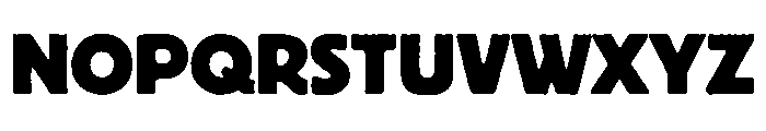 Quokka Bold Font UPPERCASE