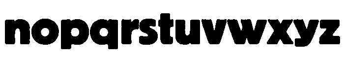 Quokka Bold Font LOWERCASE