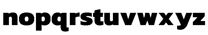 Quokka Extra Bold Font LOWERCASE