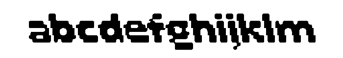 Quokka Glitch Left FONT