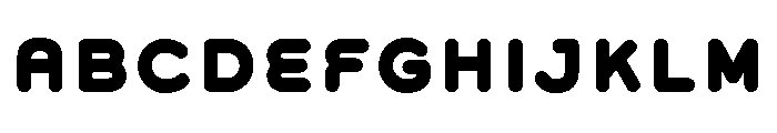 Quokka Heavy Font UPPERCASE