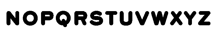 Quokka Heavy Font UPPERCASE