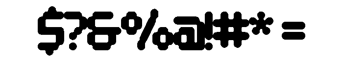 Quokka Thin Font OTHER CHARS