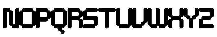 Quokka Thin Font UPPERCASE