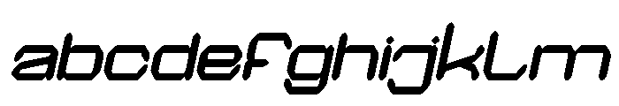 QUANTUM TECH Bold Italic FONT