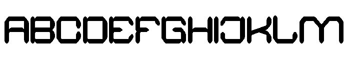 QUANTUM TECH Bold Font UPPERCASE
