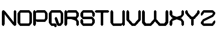 QUANTUM TECH Bold Font UPPERCASE