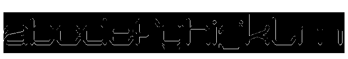 QUANTUM TECH-Hollow-Inverse FONT