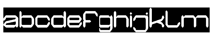 QUANTUM TECH-Inverse FONT