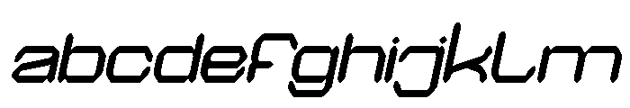 QUANTUM TECH Italic FONT