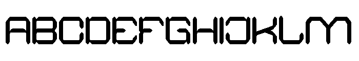 QUANTUM TECH-Light Font UPPERCASE
