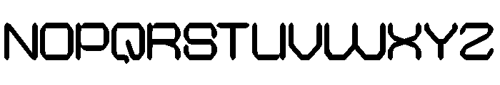 QUANTUM TECH-Light Font UPPERCASE