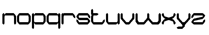QUANTUM TECH-Light Font LOWERCASE