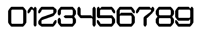 QUANTUM TECH Font OTHER CHARS