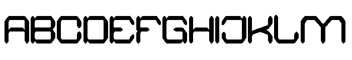 QUANTUM TECH Font UPPERCASE