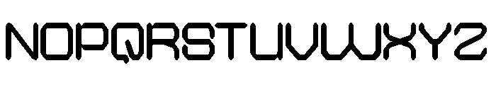 QUANTUM TECH Font UPPERCASE
