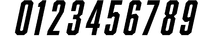 QUDOBO Italic Font OTHER CHARS