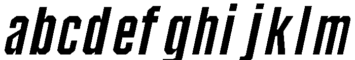 QUDOBO Italic FONT