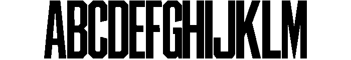 QUDOBO Font UPPERCASE