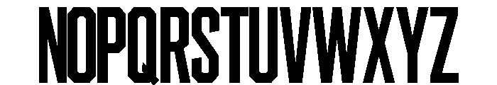 QUDOBO Font UPPERCASE