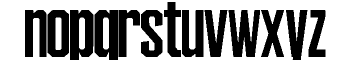 QUDOBO Font LOWERCASE