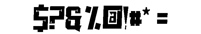QUICK JUMPI Font OTHER CHARS