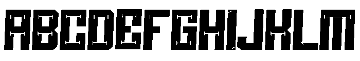 QUICK JUMPI Font UPPERCASE