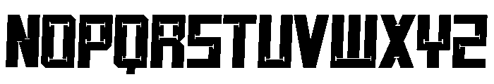 QUICK JUMPI Font UPPERCASE