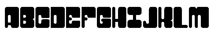 QUICKA-Regular Font UPPERCASE