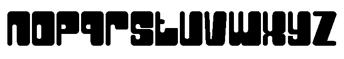 QUICKA-Regular Font LOWERCASE