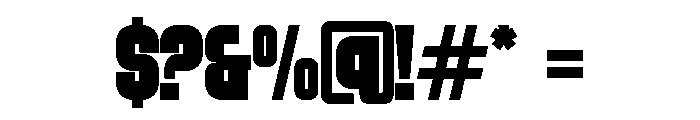 QUICKZ-Regular Font OTHER CHARS