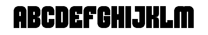 QUICKZ-Regular Font UPPERCASE