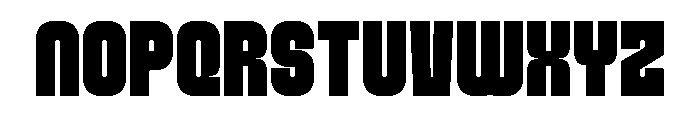 QUICKZ-Regular Font UPPERCASE