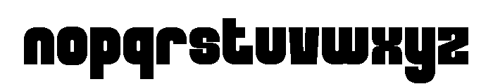 QUICKZ-Regular Font LOWERCASE