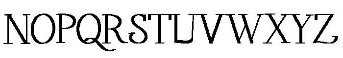 QUILL STROKE Font UPPERCASE