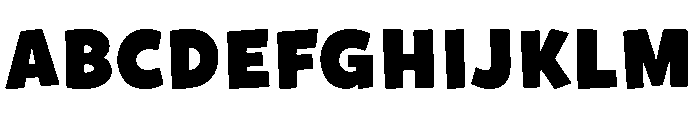 QUIRKO Font UPPERCASE