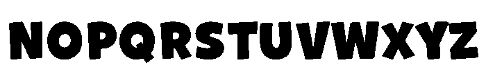 QUIRKO Font UPPERCASE