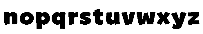 QUIRKO Font LOWERCASE