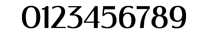 Quadre Regular Font OTHER CHARS