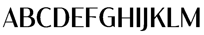 Quadre Regular Font UPPERCASE
